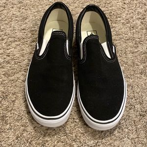 Men’s slip on vans